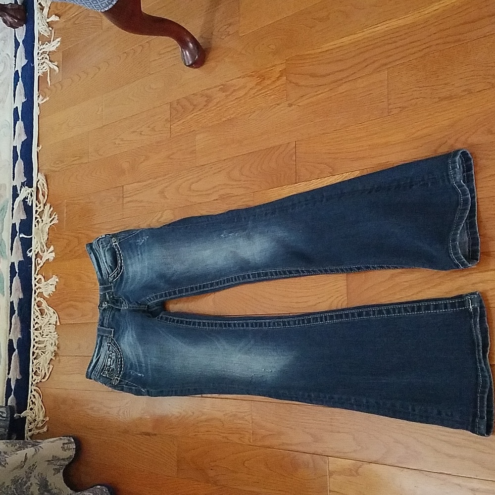 Low rise Miss Me Jeans 24